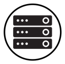 Server rack icon