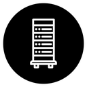 Server rack icon