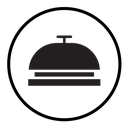Service bell icon