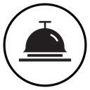 Service bell icon