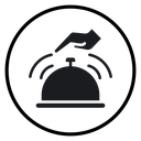 Service bell icon