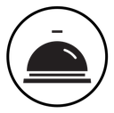 Service bell icon