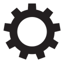 Settings button icon