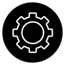 Settings button icon