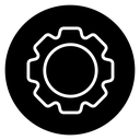 Settings gear icon