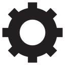 Settings gear icon