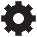 Settings gear icon
