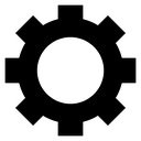 Settings Gear Wheel icon