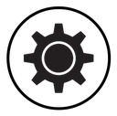 Settings gear icon