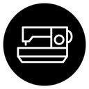 Sewing machine icon