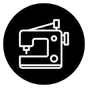 Sewing machine icon