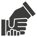 Shake hands icon