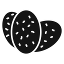 Shaobing Black Filled icon