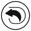 Share Black Filled icon