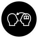 Share thoughts icon