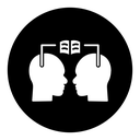 Share thoughts icon