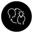 Share thoughts 2 icon