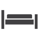 Shelter beds icon