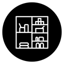 Shelves Storage icon