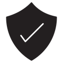 Shield check icon