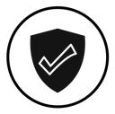 Shield check icon
