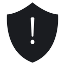Shield exclamation 4 icon