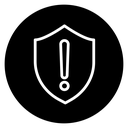 Shield exclamation icon