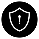 Shield exclamation 3 icon