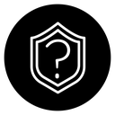 Shield interrogation icon