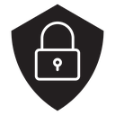 Shield lock icon