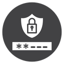 Shield Password Field icon