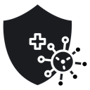 Shield virus 3 icon