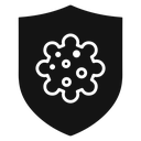 Shield virus 4 icon