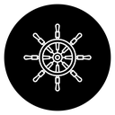 Ship Helm Wheel icon