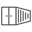 Shipping Container icon