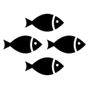 Shoal Black Filled icon