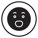 Shocked Face Open Mouth icon