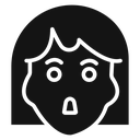 Shocked Girl icon