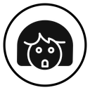 Shocked Girl icon