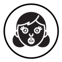 Shocked Girl icon