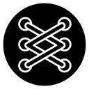 Shoe lace icon