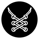 Shoe lace icon