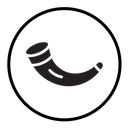Shofar icon