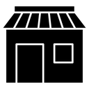 Shop Black Filled icon