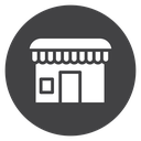 Shop Storefront Awning icon