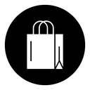 Shopping bag icon