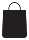 Shopping bag icon