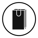 Shopping bag (2) icon