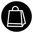 Shopping bag icon