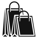 Shopping bag icon